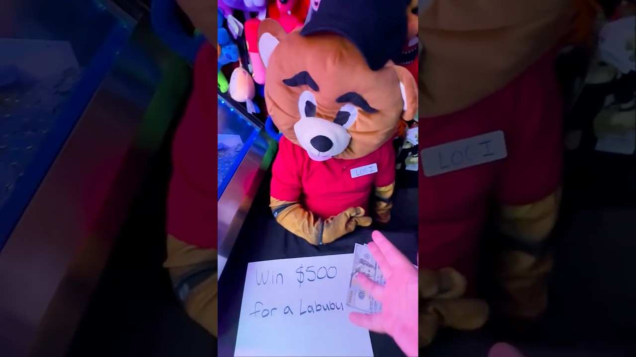 Выиграйте 500 долларов на Лабубу