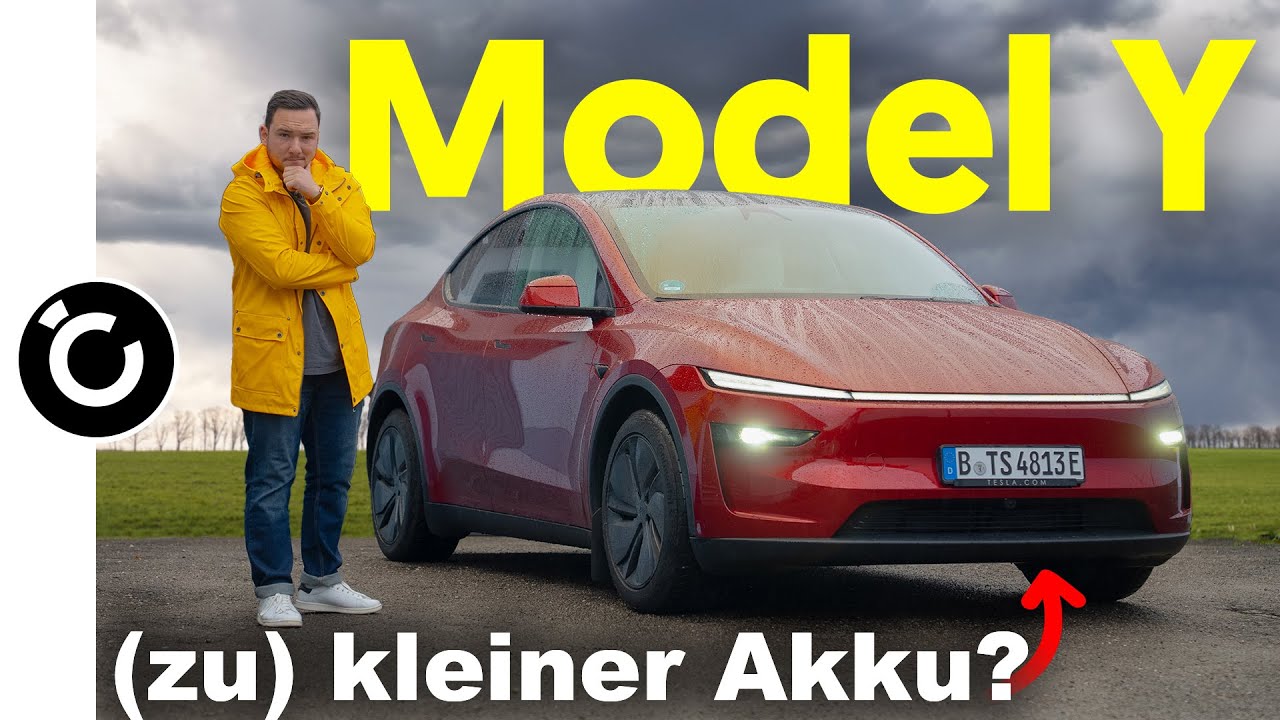 Model Y Heckantrieb Alltagstest - kann Tesla 2025 noch mithalten?