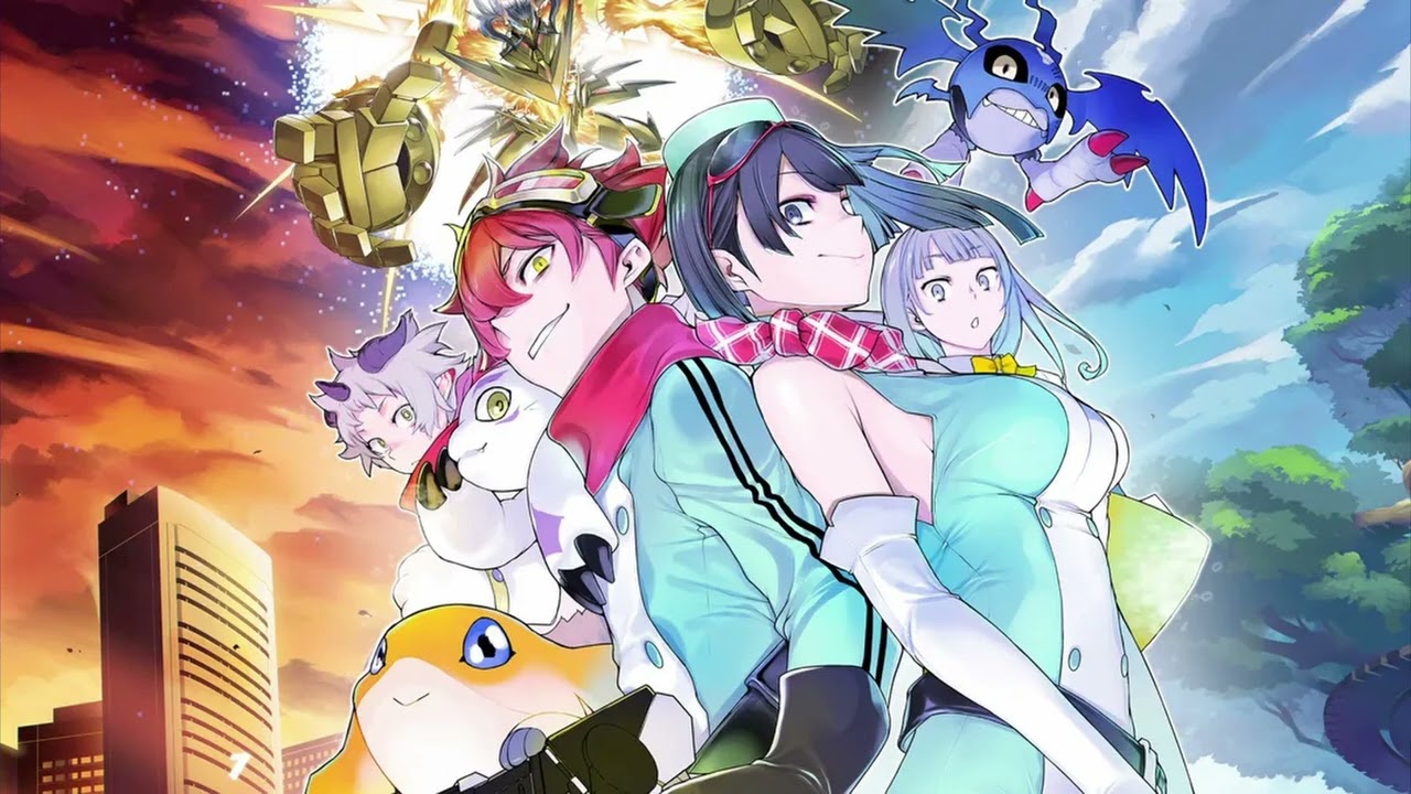 Digimon Story Time Stranger OST: Final Boss theme - EXTENDED