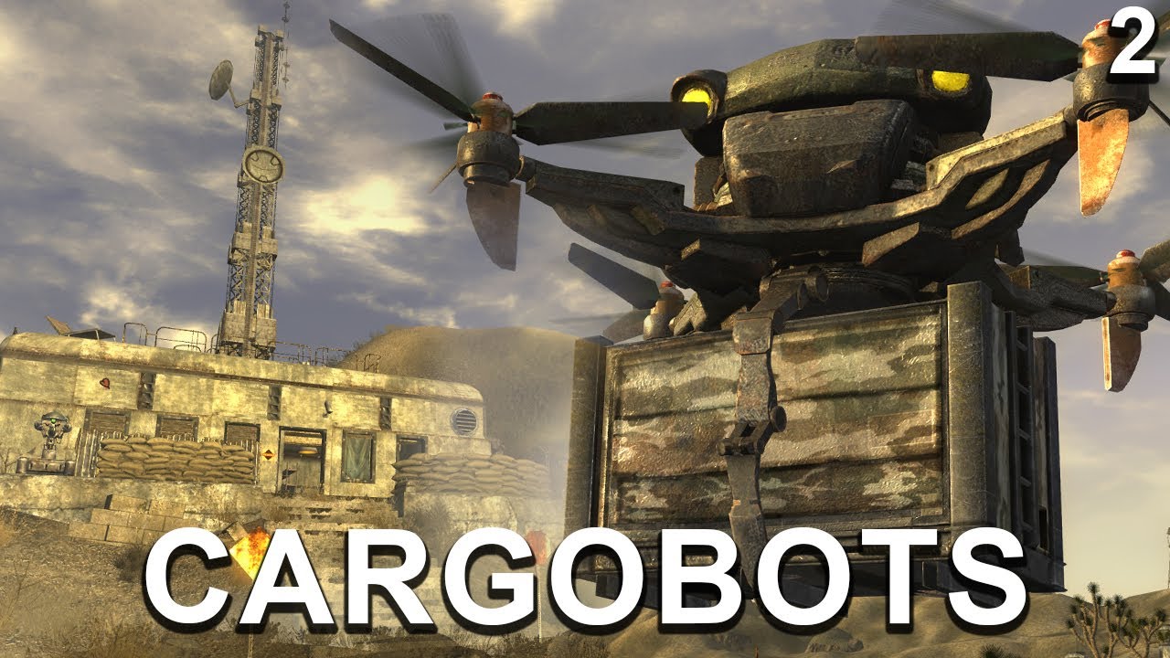 Cargobots! — Один гном на дорогу — Часть 2 | Моды Fallout New Vegas