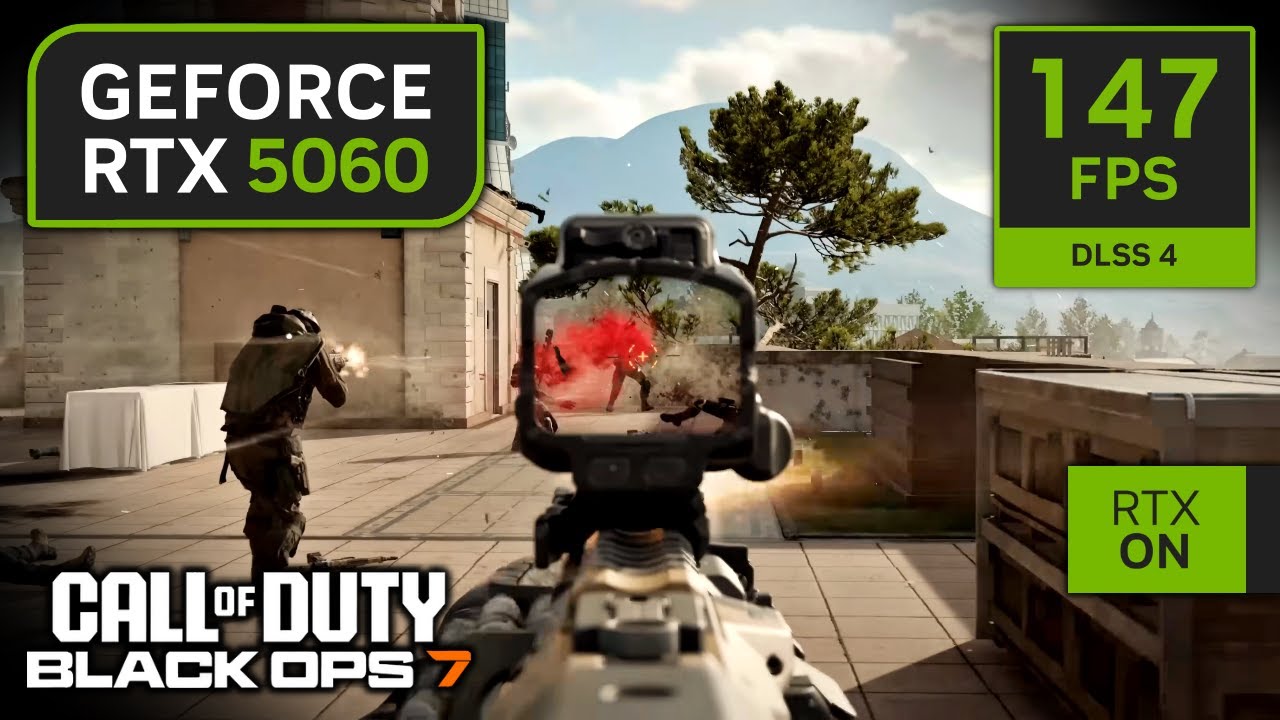 RTX 5060 on COD Black Ops 7 | 1080p, 1440p with DLSS 4 and Frame Generation!