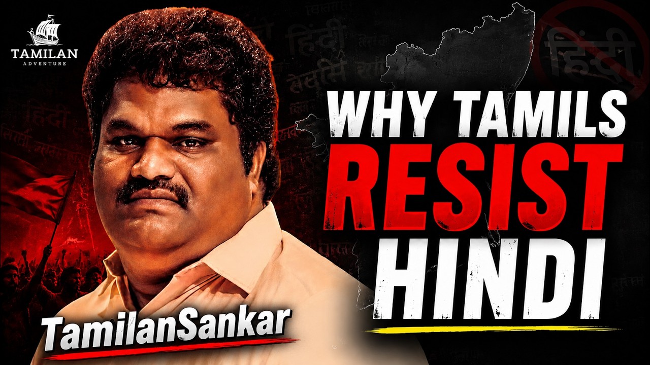 Why Tamil Nadu Rejects Hindi Imposition | Tamil Identity Explained