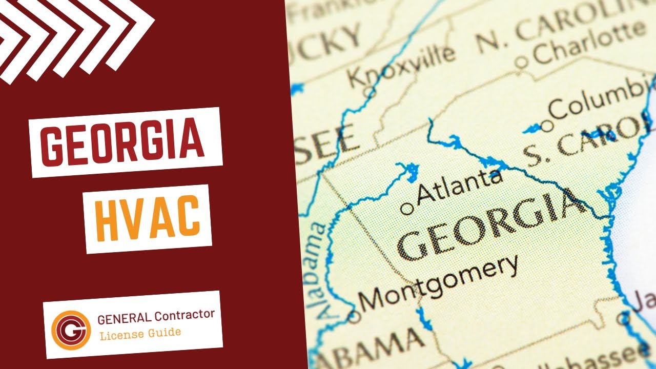 How To Get an HVAC License in Georgia: Complete Guide