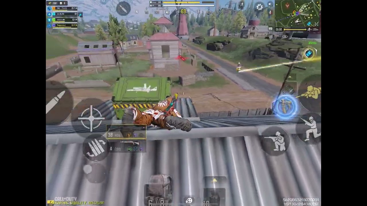 Clutching this sweaty lobby w/ pkbspicy 🥴😫💥👋#callofdutymobile #codm#bloopers #mandown 