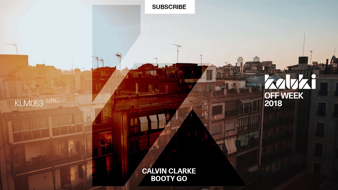 Calvin Clarke - Booty Go (Original Mix) [KALUKI Exclusive]