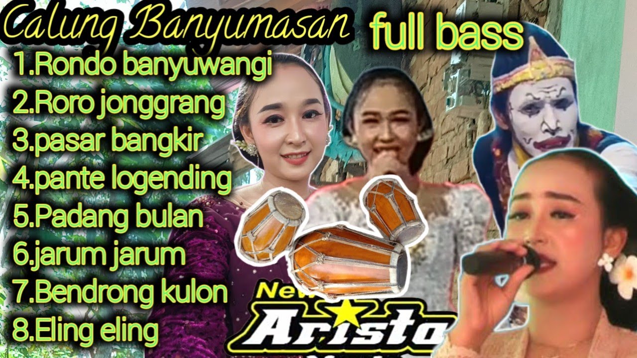 Calung banyumasan||full bass||Rondo banyuwangi || teman perjalanan ke banjarnegara#calungbanyumasan 