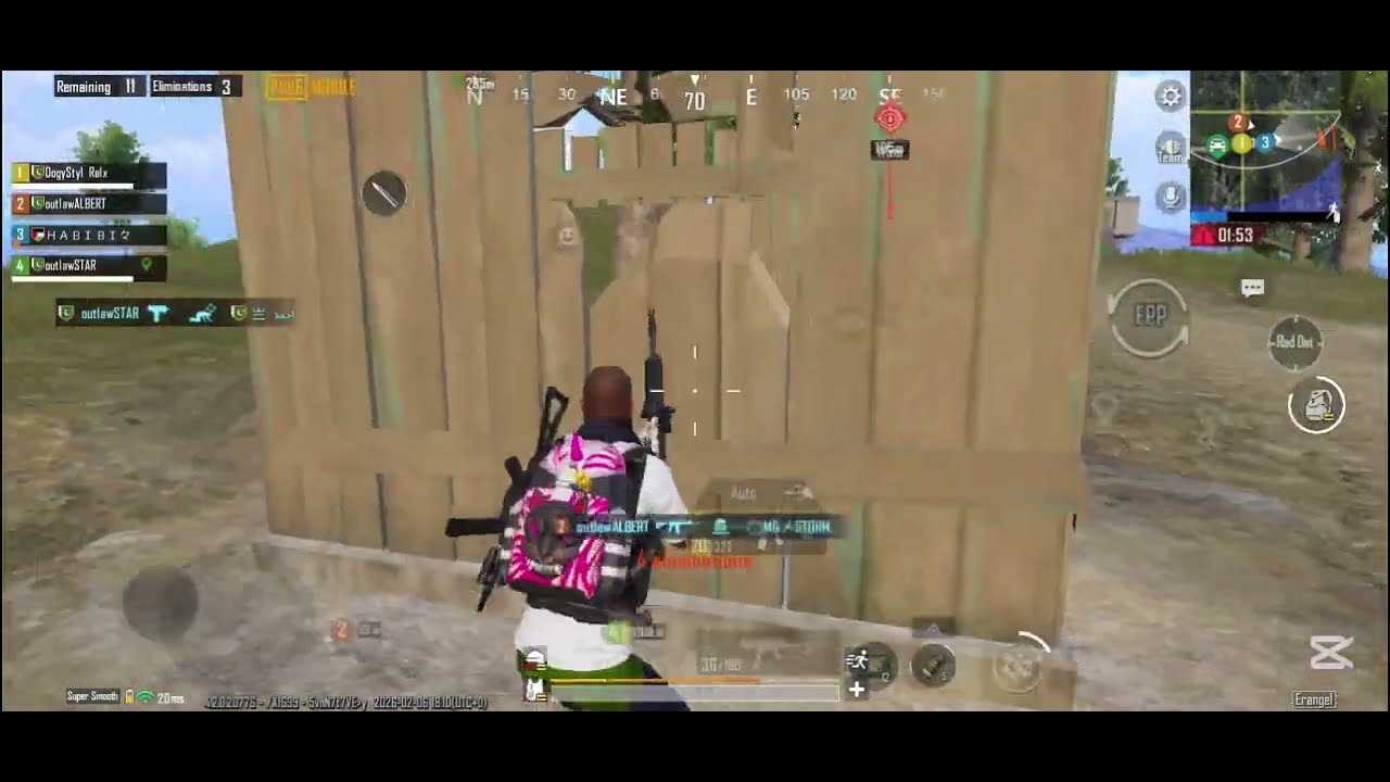 Some best kills in ultimate royale #pubgmobile #gaming #ultimate 