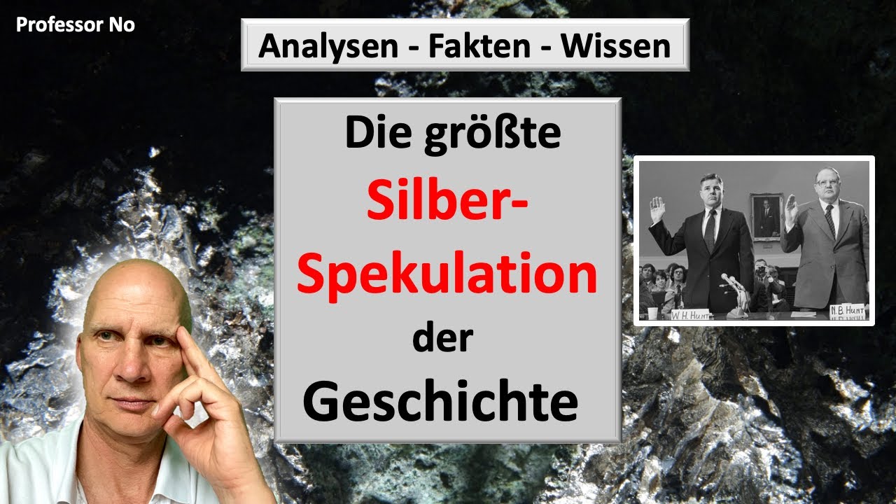 Die Silber-Spekulation der Brüder Hunt / Analyse, Fakten, Wissen. Termingeschäfte. Silber-Corner.