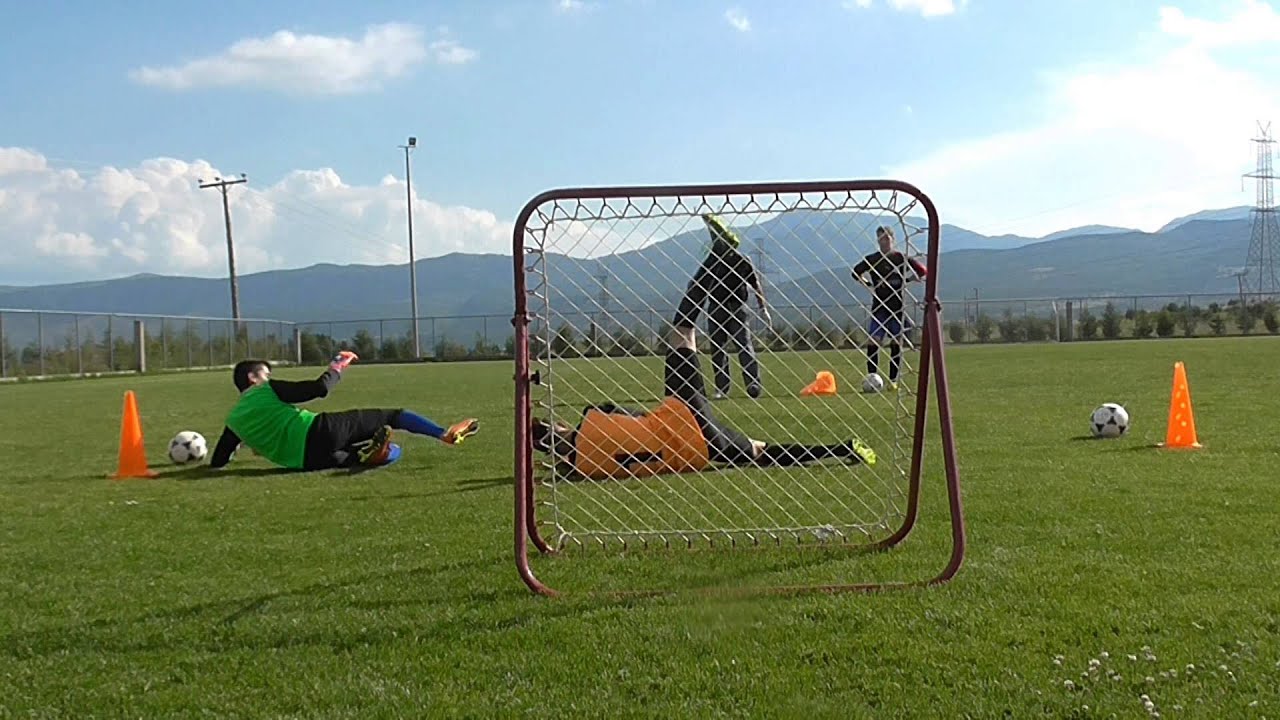 Προπόνηση Τερματοφυλάκων -  Βασίλης Αλεξούδης