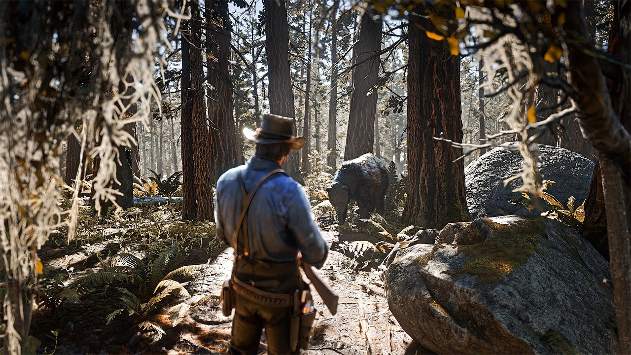 Red Dead Redemption 2 ► *NEW* REALISTIC AUTUMN PACK! - MAX Settings | RTX4080 & 5900X | 4K60FPS