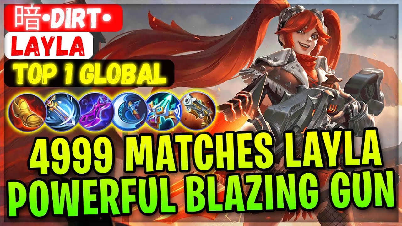 4999 совпадений Лейлы, мощного огненного оружия [Лучшая Лейла в мире] 暗•DIRT• - Сборка Mobile Leg...