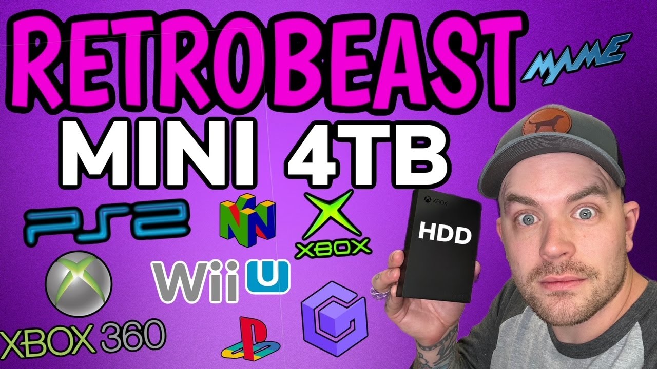 This Emulation Gaming Build Is INSANE! RetroBeast Mini 4TB Build From @KrisCoolmod