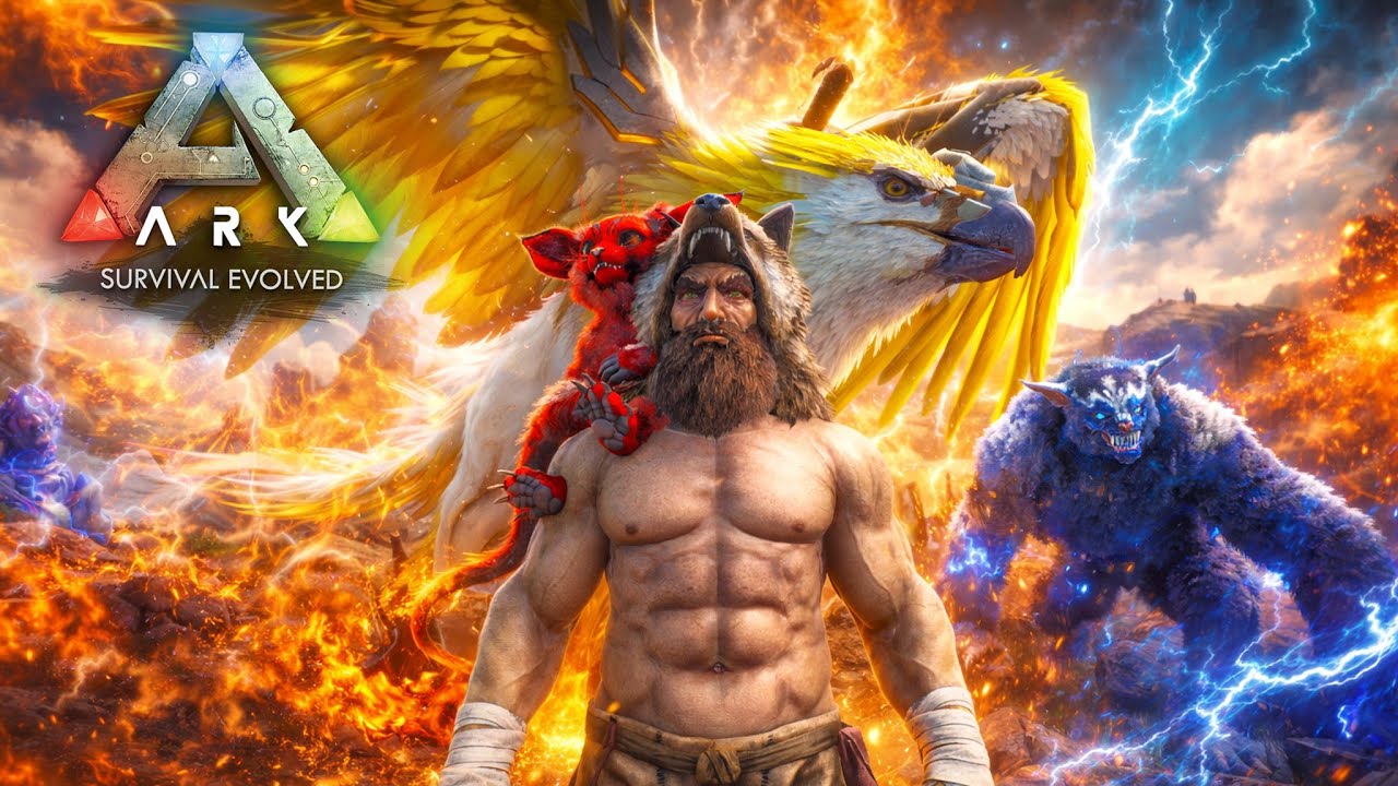 ARK Mythical World Live 🔥 ARK New Start 🔥 ARK Survival Evolved LIVE 🔥 (Hindi/English)