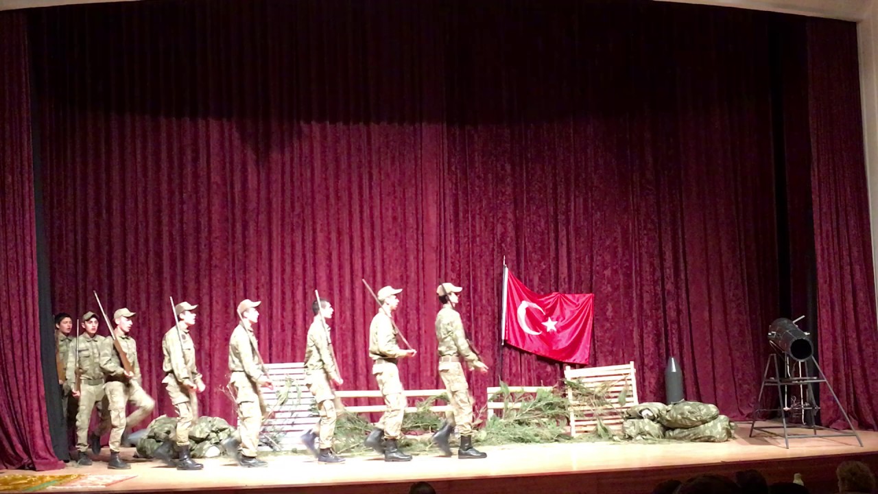 Halil Kaya Gedik MTAL 18 Mart Çanakkale Tiyatrosu