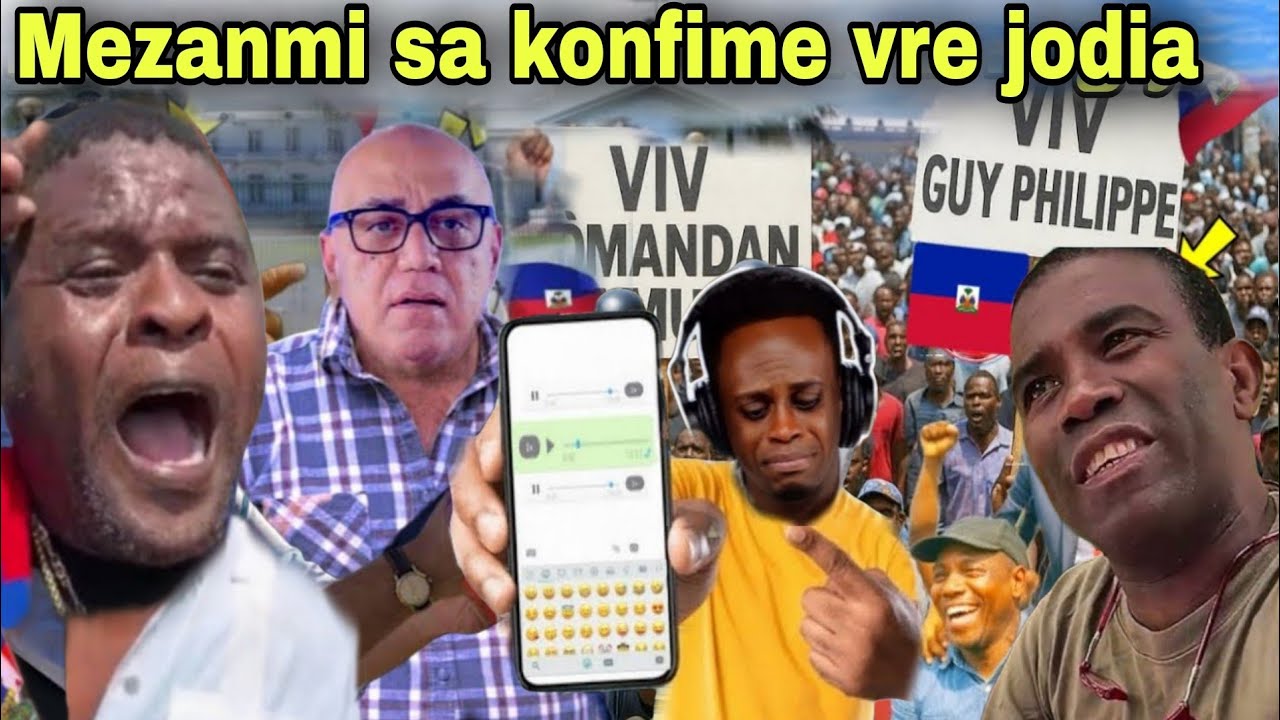 Rèl pete jodia vin tnde Koze tout Moun Boulòs deside pale jodia Fritz jean Dmisyonel Barb