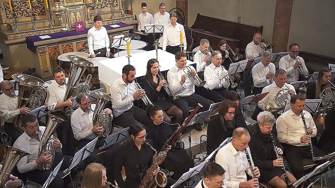 Kirchenkonzert Musikkapelle Walten