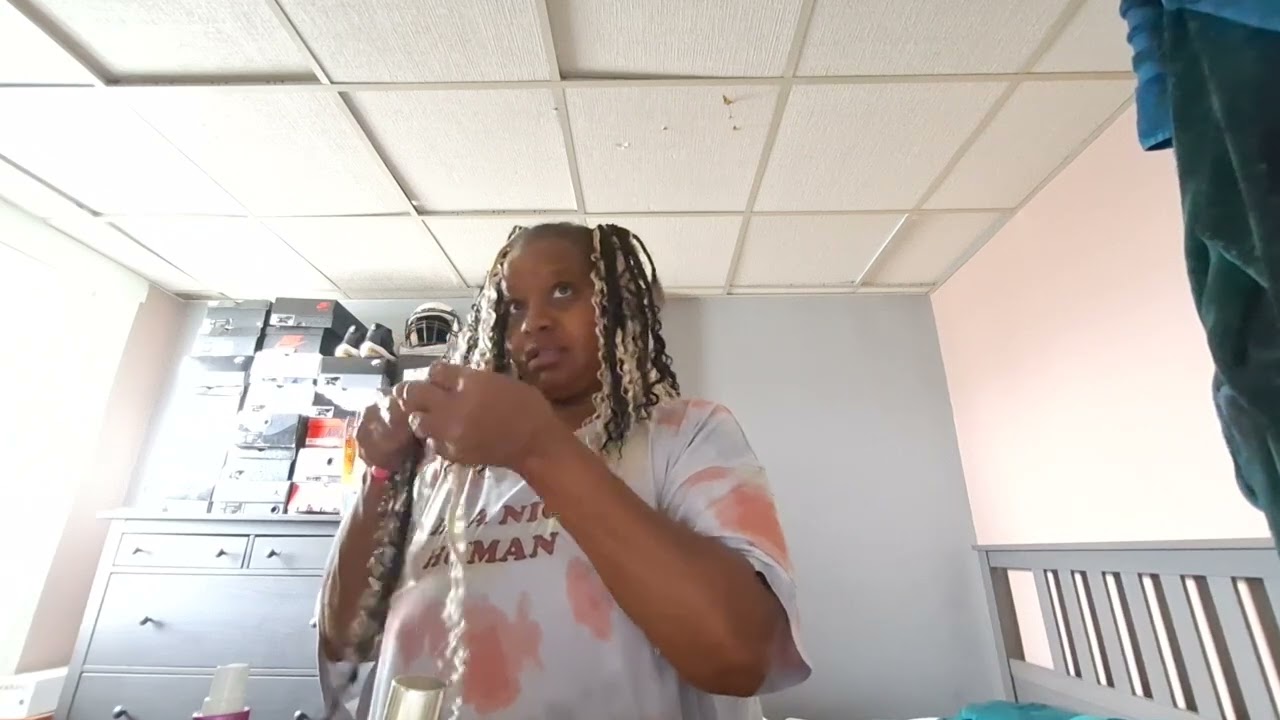 Crochet braid hack 2025. I am feeling myself at this point. 