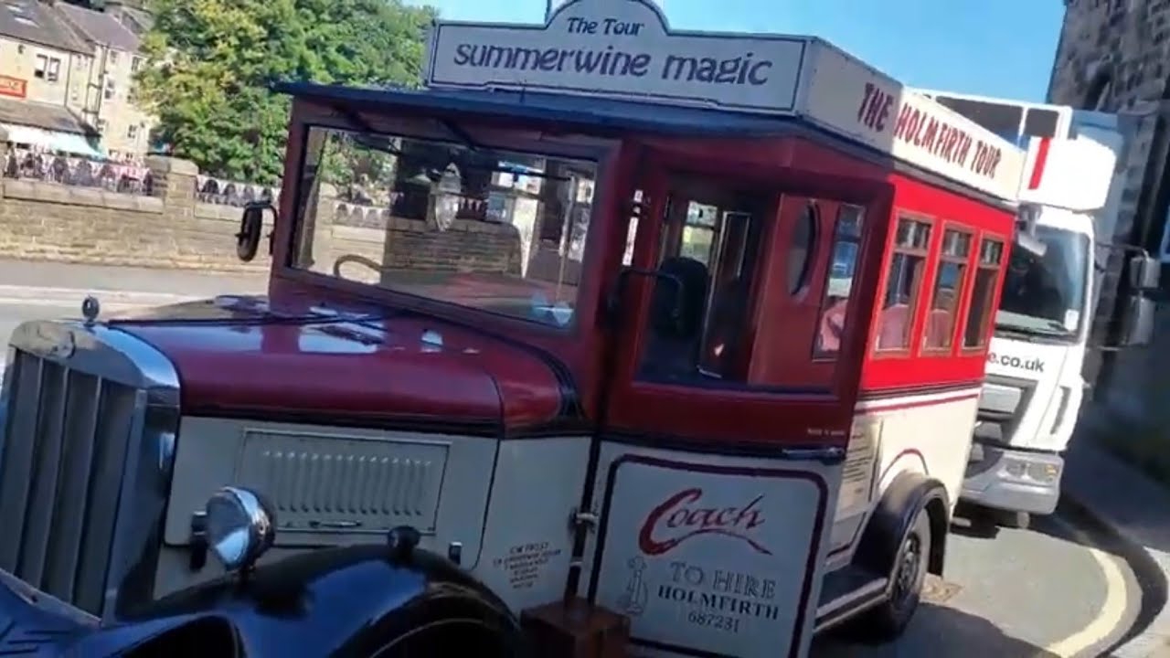 Last Of The Summer Wine Bus Tour 2022 // Holmfirth Bus Tour