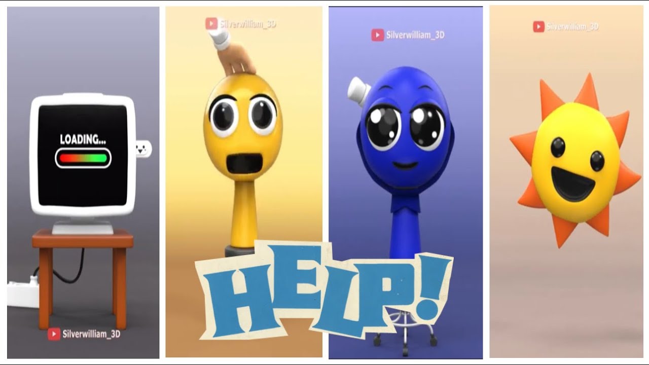 Help Sprunki!!! Mr Fun Computer and Mr Sun Jevir! Incredibox Sprunki Animatsion!