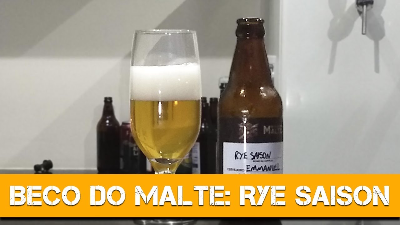 #BrejaDaGalera - Beco do Malte: Rye Saison