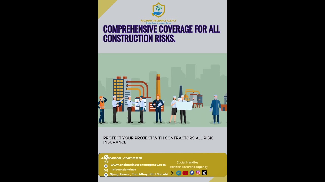 Contractors All Risk Insurance Cover