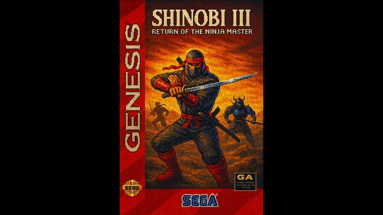 Shinobi III – Whirlwind BGM [SynthRock Remix] by NikotinKilla
