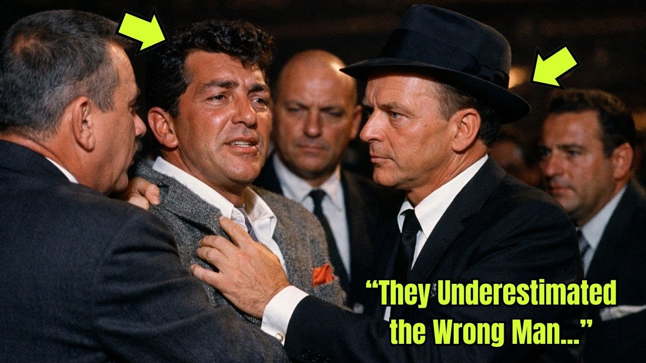 They Mocked Dean Martin — What Frank Sinatra Did Next Was Silent but Devastating