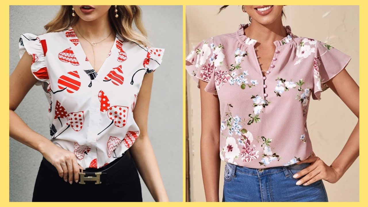 60 BLUSAS ELEGANTES E SOFISTICADA de moda 2022