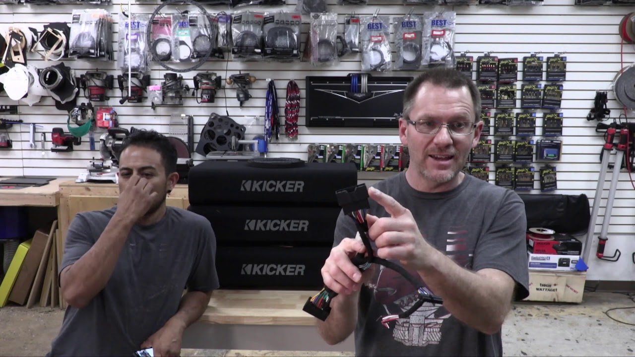 Can I make my own T harness for my Factory radio, if so where do I get the parts