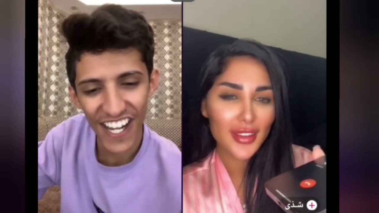 سعود بن خميس يطلب يد شذى 💫 من امها على الهاتف مباشر 🤣🔥😂 سعود يغني اغنية على طلب ام شذى بث رومنسية ❤️