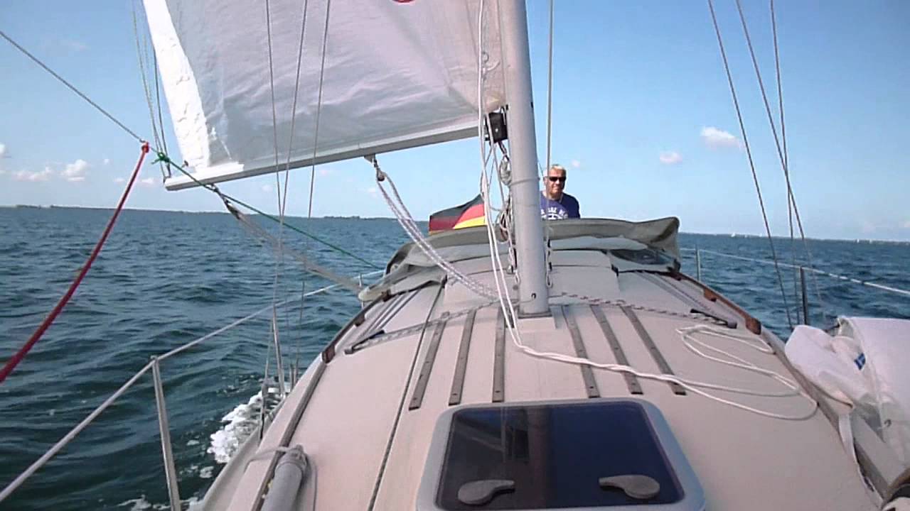 Gennaker auf Granada 24