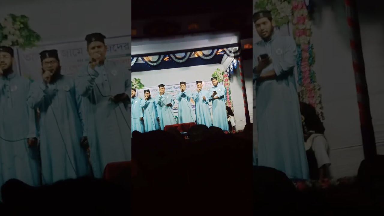 আমার মনের ঘরেতে রেখেছি যারে, দোজাহানের বাদসা নবী কামলীওয়ালারে। দপ ভার্সন আলোকিত শিল্পী গোষ্ঠী গজল।