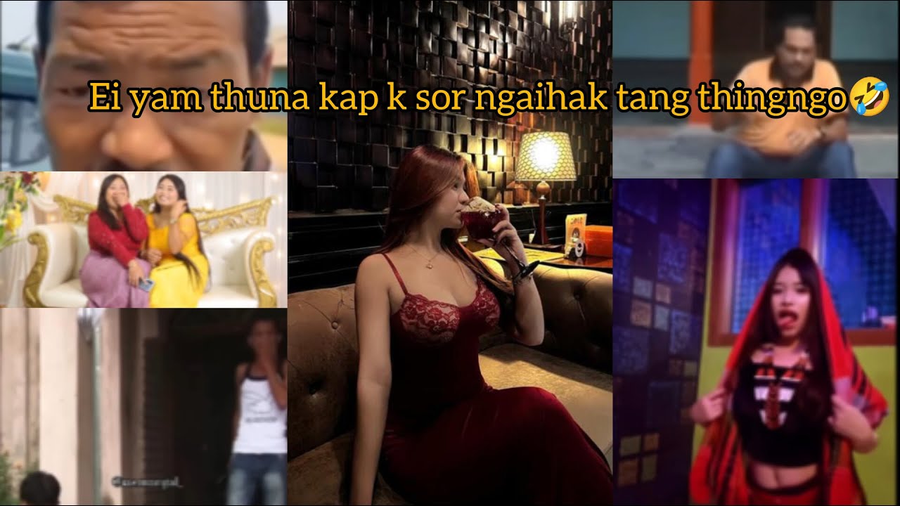 New Manipur funny viral video collection 🤣🤣 and reels video collection 🥰❤️