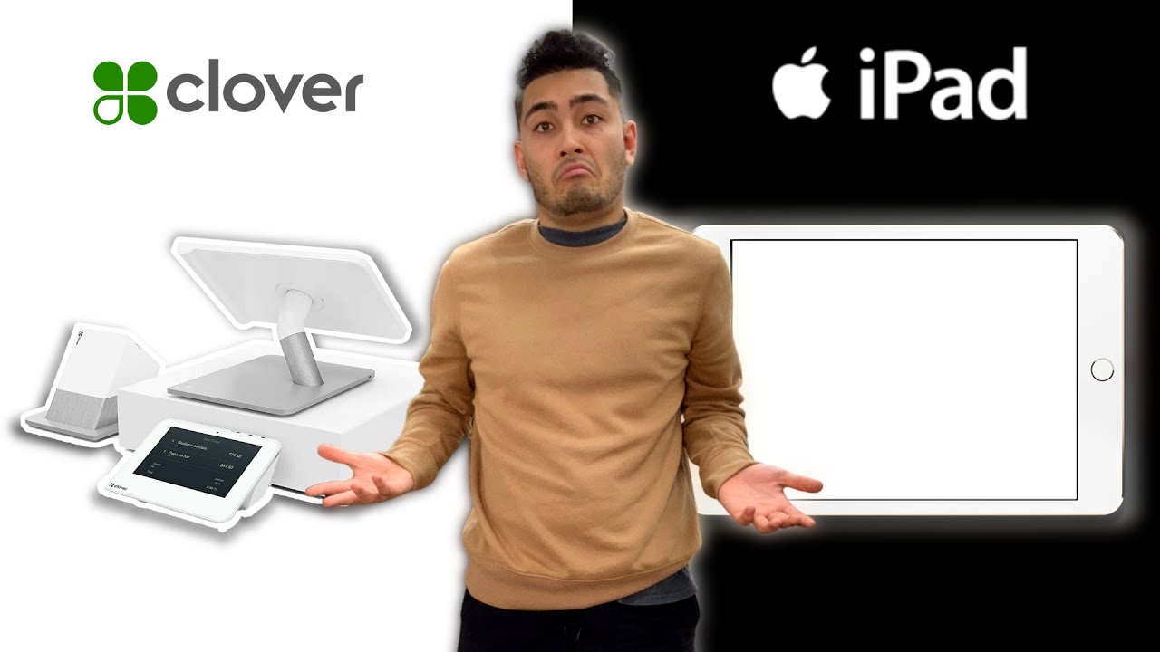 Clover против iPad POS для ресторанов
