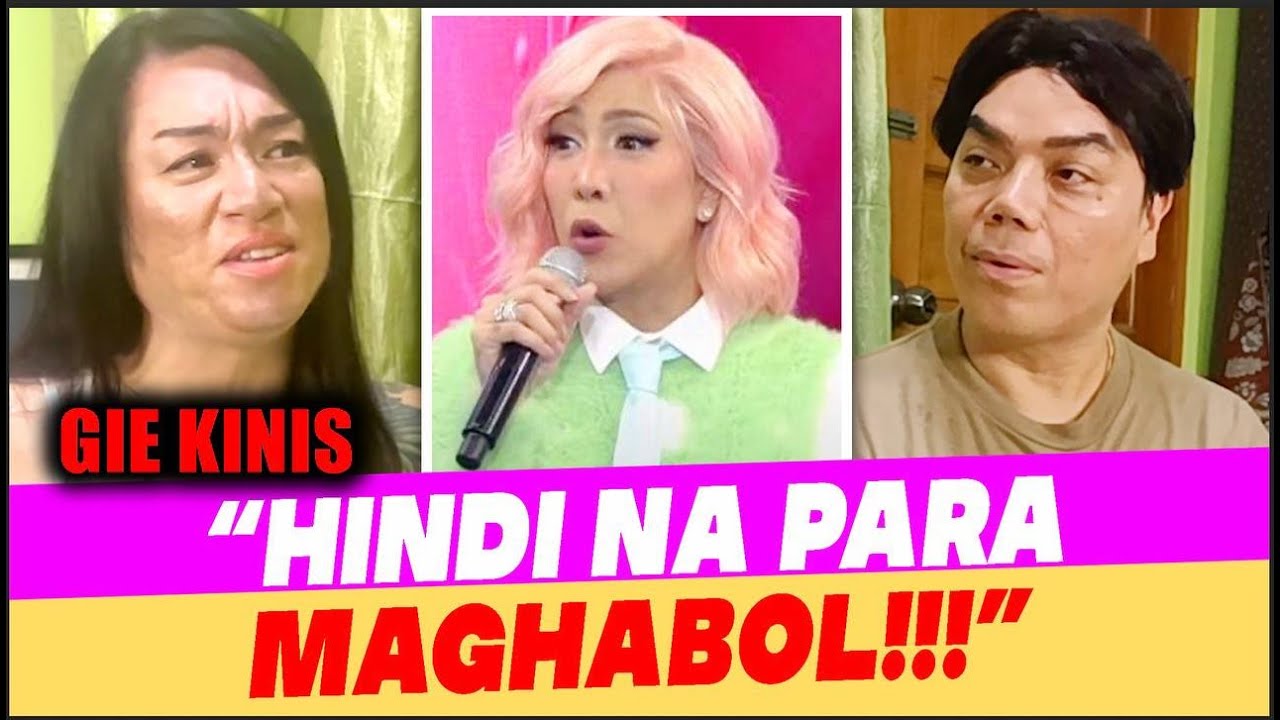 KAPATID NI LEA SALONGA, NA-DISAPPOINT KAY VICE GANDA?! #GieKinis | ROMEL CHIKA