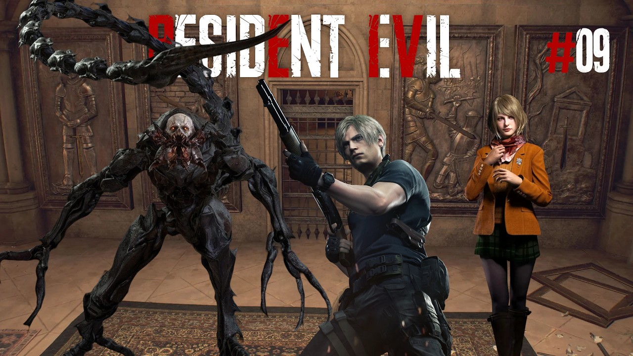 Dieses MONSTER konnte ich NICHT BESIEGEN!!! | RE4 (Veteran) #09