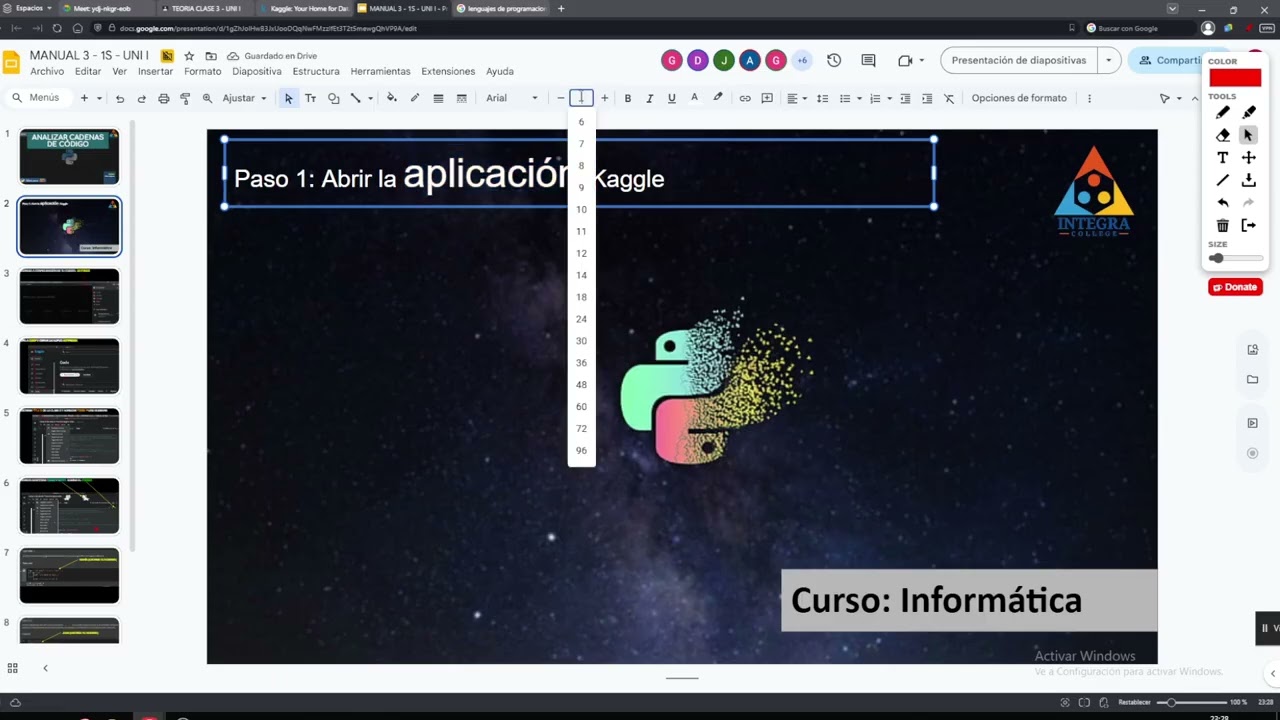VIDEO CLASE 3 3SEC  UNIDAD I 2026