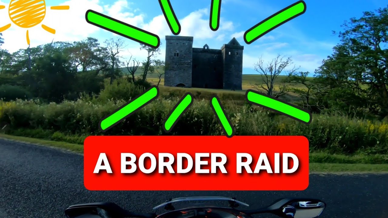 HONDA VFR800 - A Border Raid