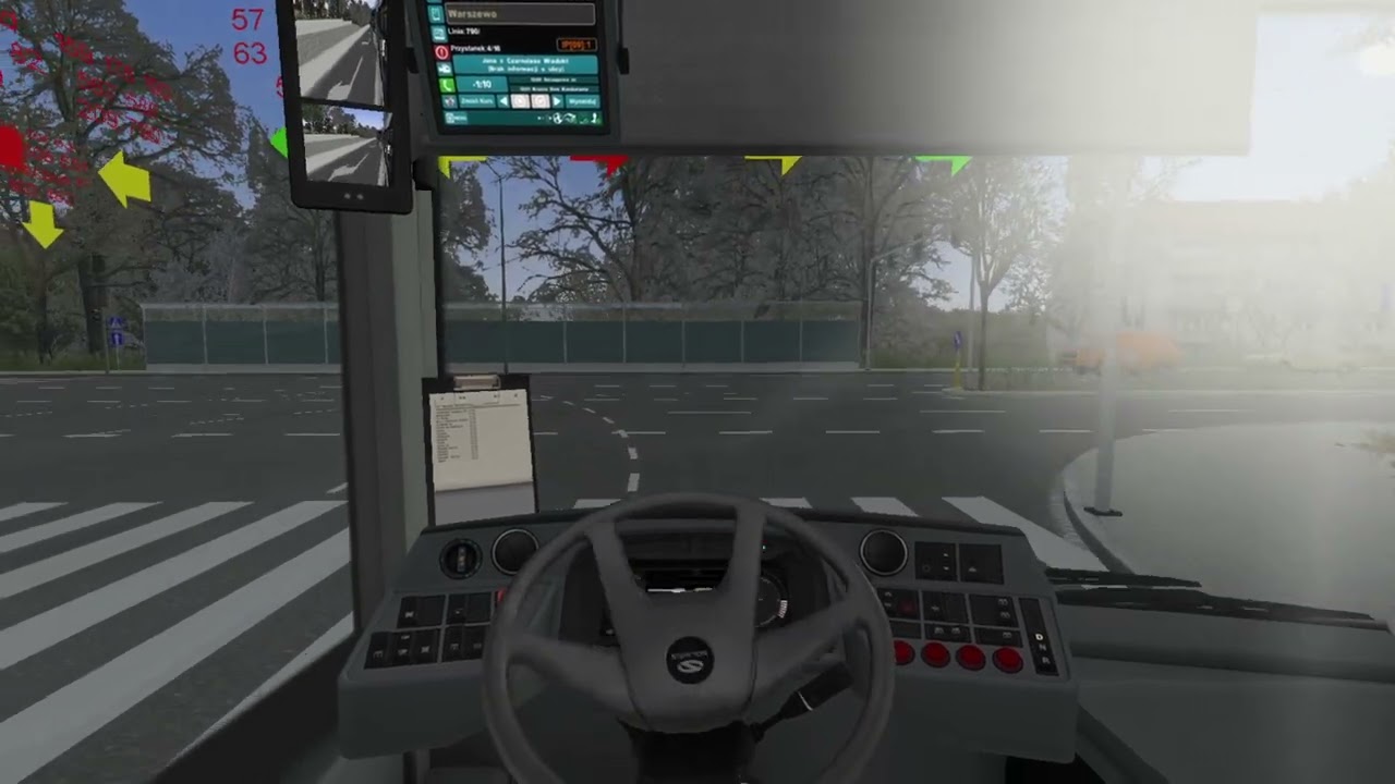 OMSI 2 - Fikcyjny Szczecin by ReMi Mod - Line 790 - Solaris Urbino 18 IV