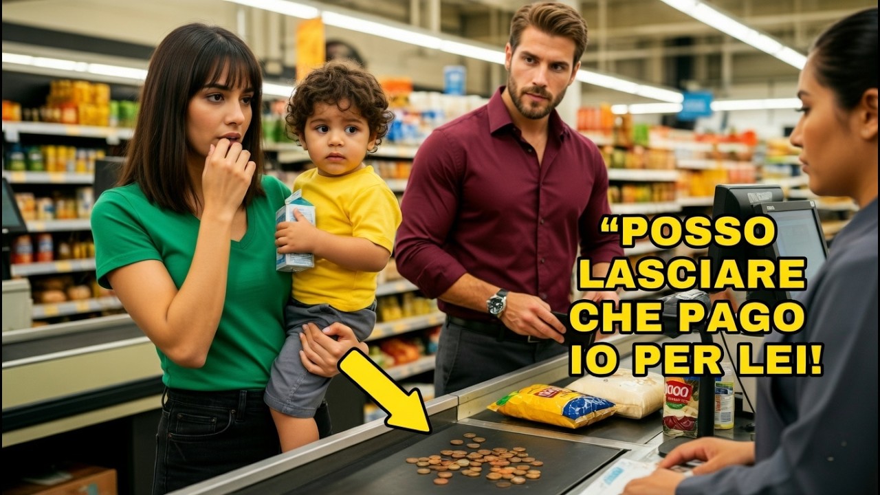 MILIONARIO SI COMMUOVE QUANDO UNA MADRE SINGLE GLI DICE: “PROMETTO DI PAGARTI QUANDO POTRÒ”