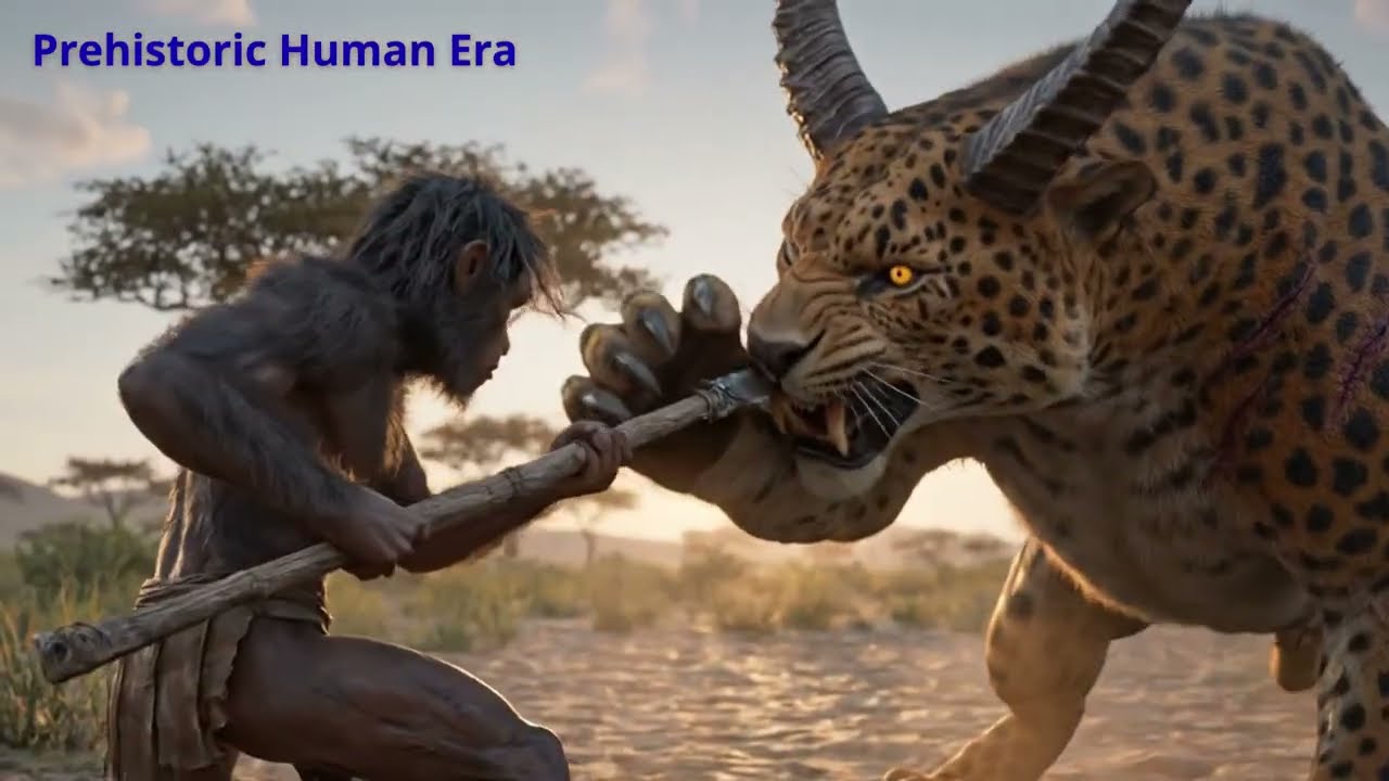 Ancient Roots: Life 6.6 Million Years Ago | Could a Simple Shelter Survive a Savage Storm?