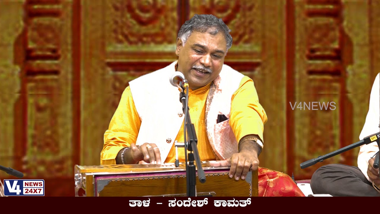 HARE VENKATA SHAILA VALLABHA || MALLIKARJUN R GOJANURU || DASARAPADA || BHAKTHI RAGA