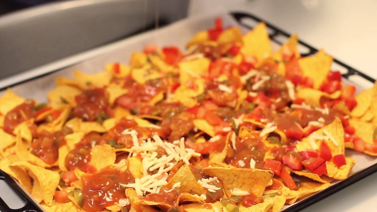 Comment Faire des Nachos