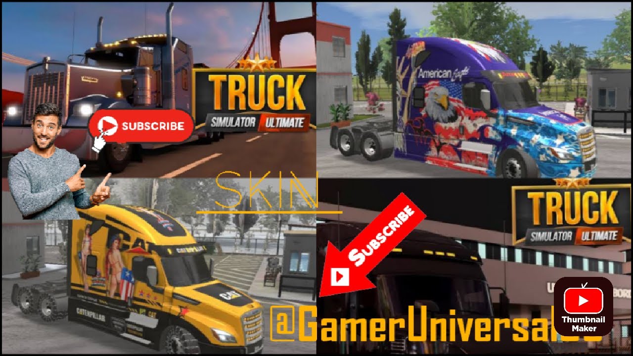 COMO DESCARGAR LAS PIELES (SKIN) EN TRUCK SIMULATOR ULTIMATE | MEGA ACTUALIZACIÓN | TUTORIAL