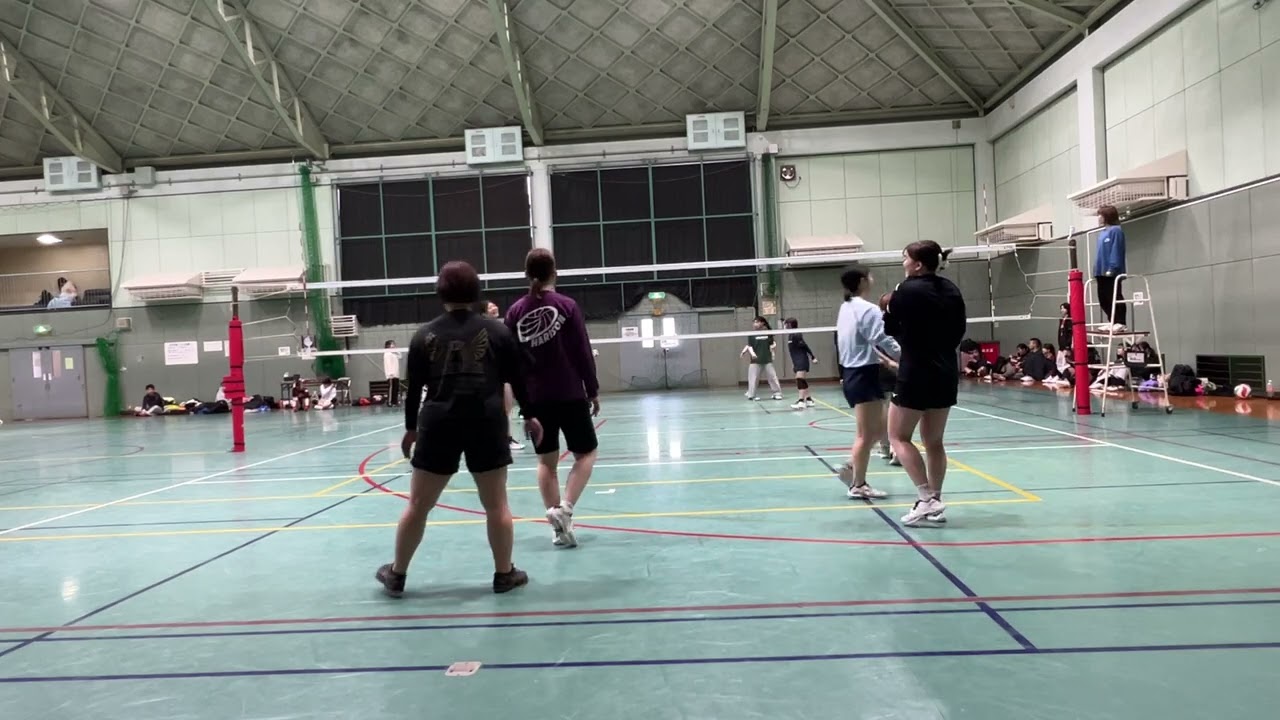 2/15 予選honeybees vs Noah②