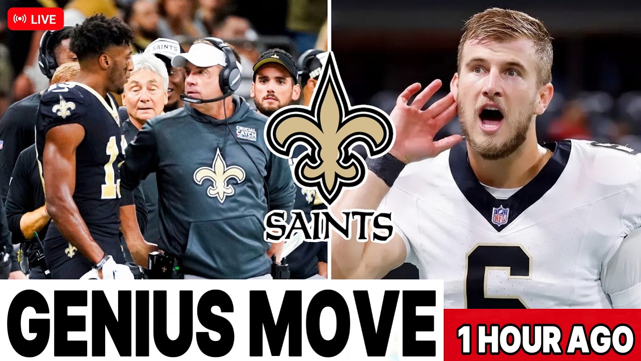 Saints Have Just Pulled Off Their Smartest Move In Years And Fans Are Stunned