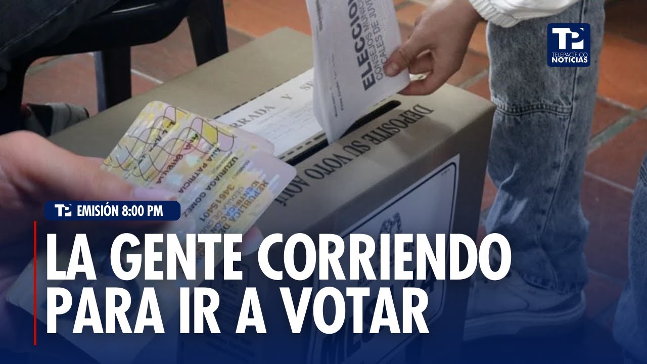 Telepacífico Noticias - Emisión 8:00 PM l 08 de Marzo de 2026