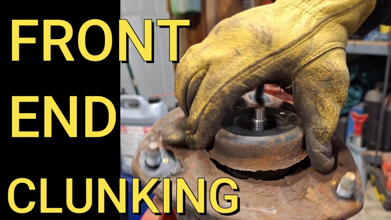 kia sorento P0336 and front end clunking noise