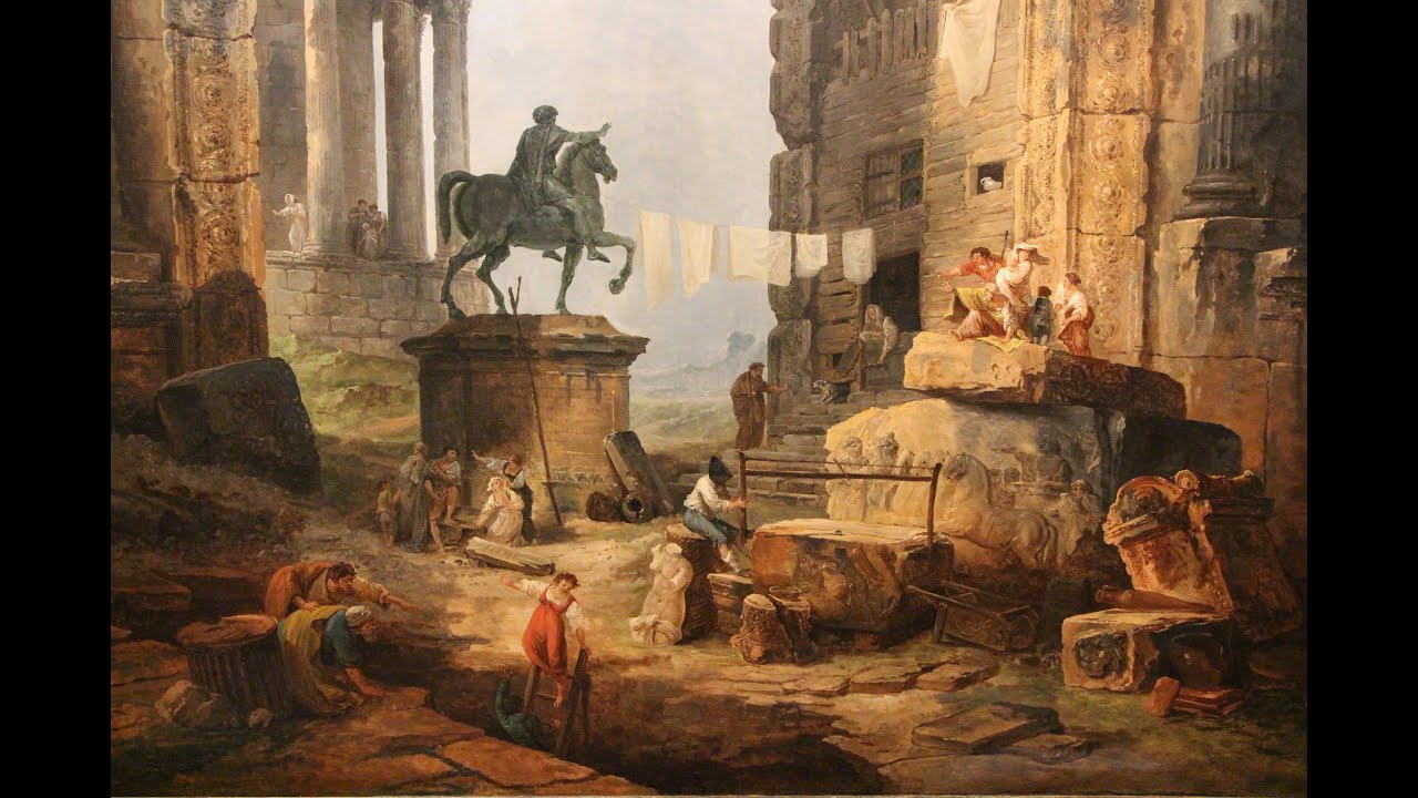 [Visite audio] Exposition Hubert Robert au Louvre