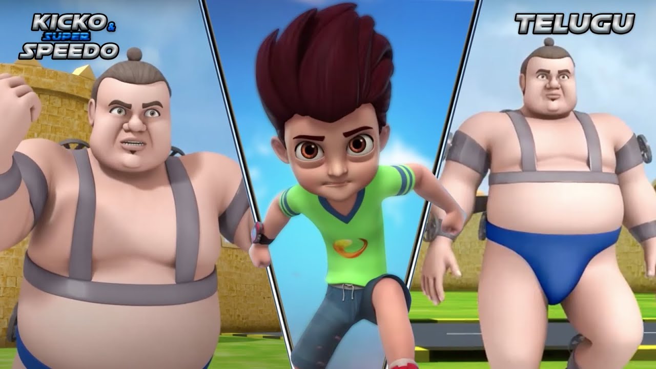Christmas Special | New Episodes Of Kicko & Super Speedo In Telugu | కాజుబా బాజుక కి టక్కర్